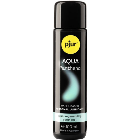 PJUR - AQUA PANTHÉNOL LUBRIFIANT  BASE EAU 100 ML - Sensualia