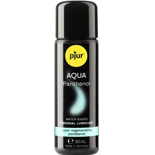 PJUR - AQUA PANTHÉNOL LUBRIFIANT  BASE EAU 30 ML - Sensualia