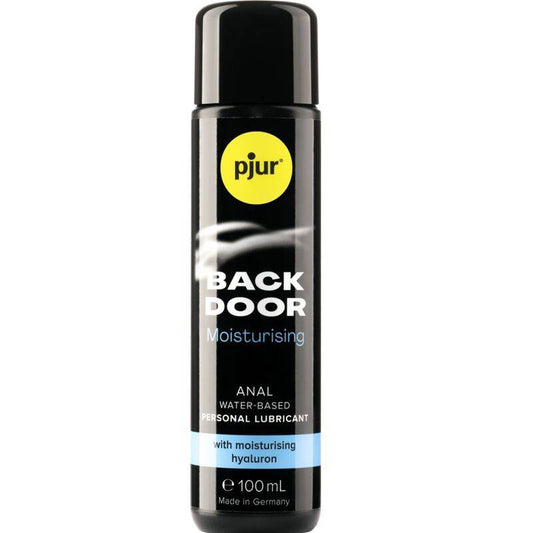 PJUR - LUBRIFIANT EAU ANAL CONFORT BACK DOOR 100 ML - Sensualia