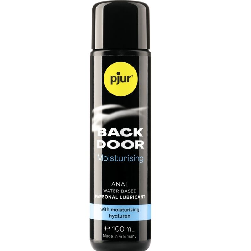 PJUR - LUBRIFIANT EAU ANAL CONFORT BACK DOOR 100 ML - Sensualia