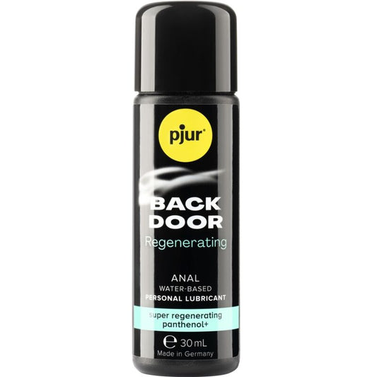 PJUR - BACK DOOR BASE EAU ANAL RÉGÉNÉRANTE DE PANTHÉNOL 30 ML - Sensualia