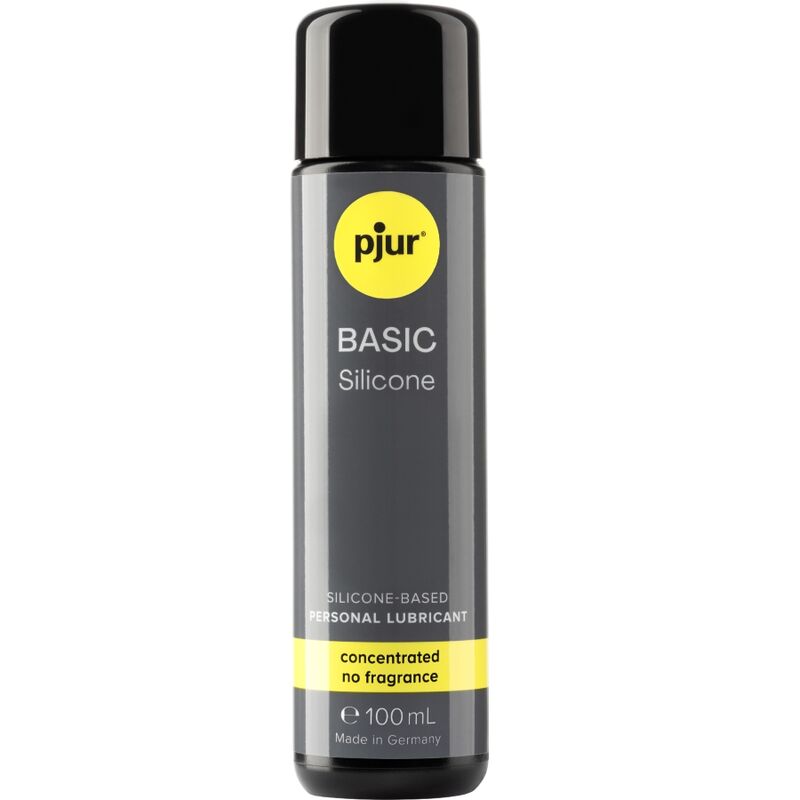 PJUR - LUBRIFIANT SILICONE BASIQUE 100 ML - Sensualia