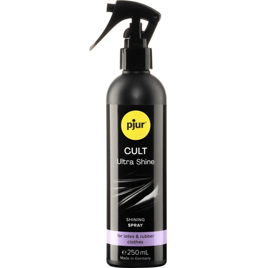 PJUR - CULTE GEL ULTRA BRILLANT POUR LATEX 250 ML PJUR