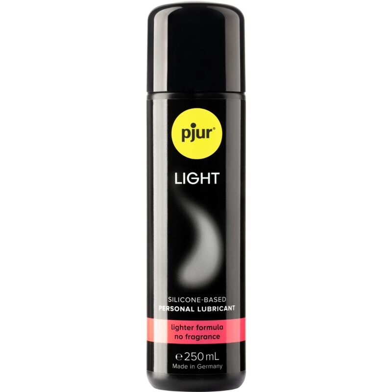 PJUR - LUBRIFIANT SILICONE LÉGER 250 ML - Sensualia