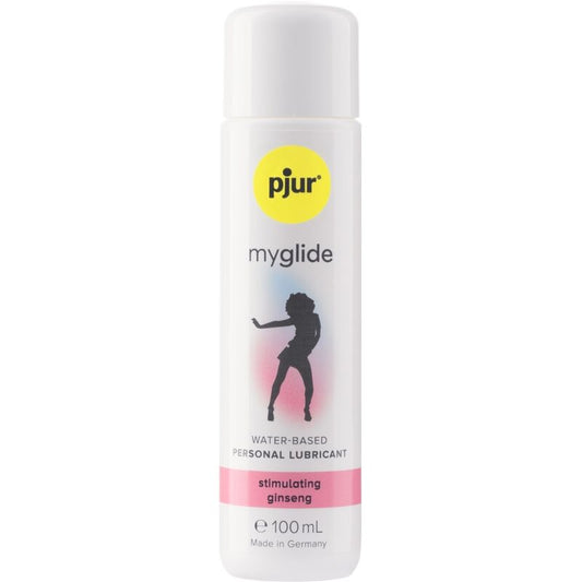 PJUR - MYGLIDE LUBRIFIANT STIMULANT A EFFET CHALEUR 100 ML - Sensualia