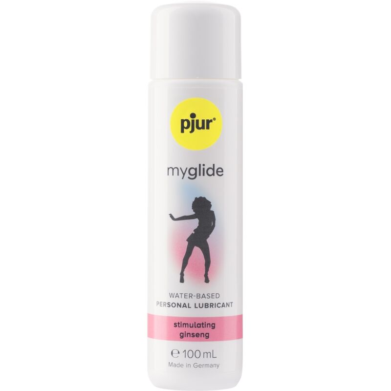 PJUR - MYGLIDE LUBRIFIANT STIMULANT A EFFET CHALEUR 100 ML - Sensualia