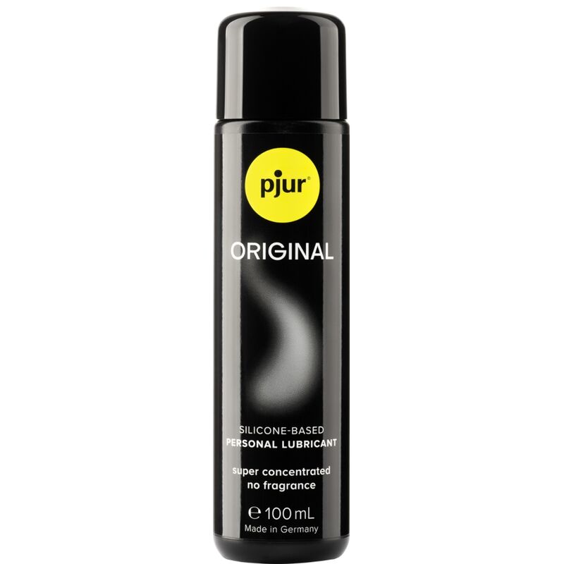 PJUR - LUBRIFIANT SILICONE ORIGINAL 100 ML - Sensualia