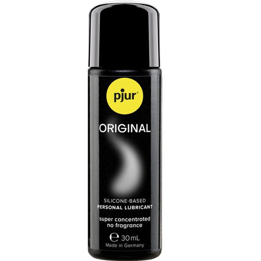 PJUR - LUBRIFIANT SILICONE ORIGINAL 30 ML - Sensualia
