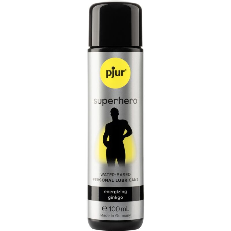 PJUR - LUBRIFIANT RETARDANT SUPER-HÉROS 100 ML - Sensualia