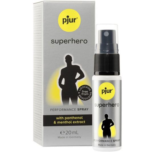 PJUR - SUPERHÉROS PERFORMANCE SPRAY RETARDANT 20 ML - Sensualia