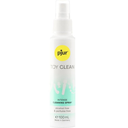 PJUR - SPRAY NETTOYANT POUR JOUETS 100 ML - Sensualia