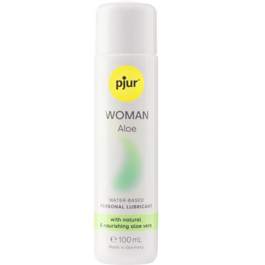 PJUR - FEMME LUBRIFIANT  BASE EAU ALOÈS 100 ML - Sensualia