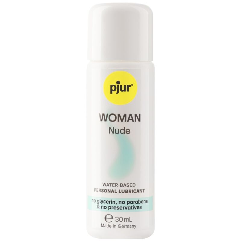 PJUR - WOMAN NUDE LUBRIFIANT  BASE EAU 30 ML - Sensualia