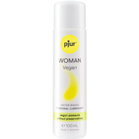 PJUR - FEMME LUBRIFIANT VEGAN  BASE EAU 100 ML - Sensualia