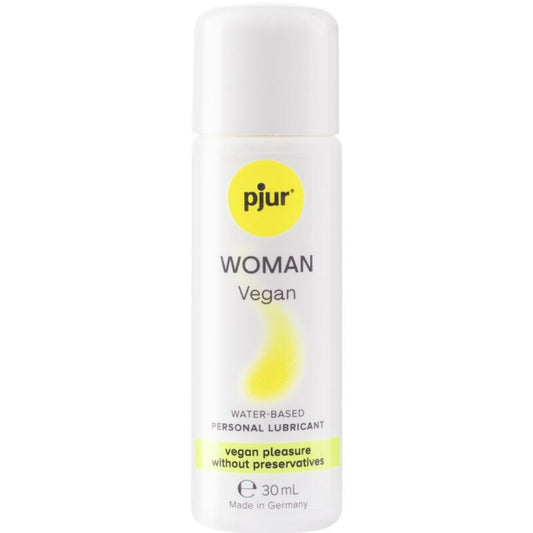 PJUR - WOMAN LUBRIFIANT VEGAN  BASE EAU 30 ML - Sensualia