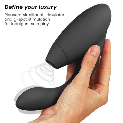 WOMANIZER - STIMULATEUR DUO 2 NOIR - Sensualia