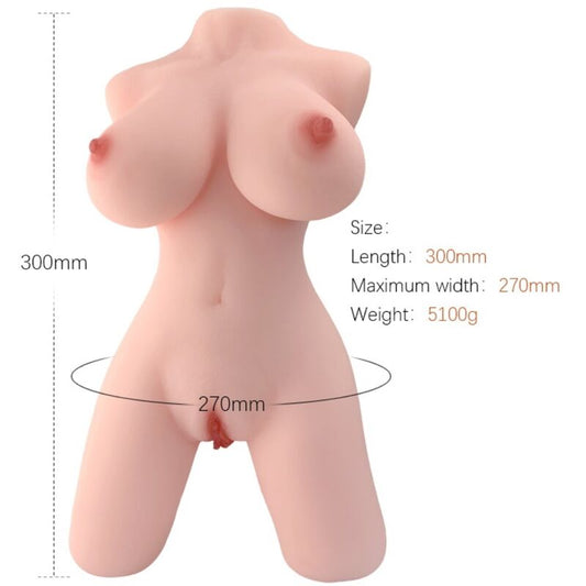 ARMONY - MODÈLE RÉALISTE DE TORSE FÉMININ 5 ARMONY FOR HIM