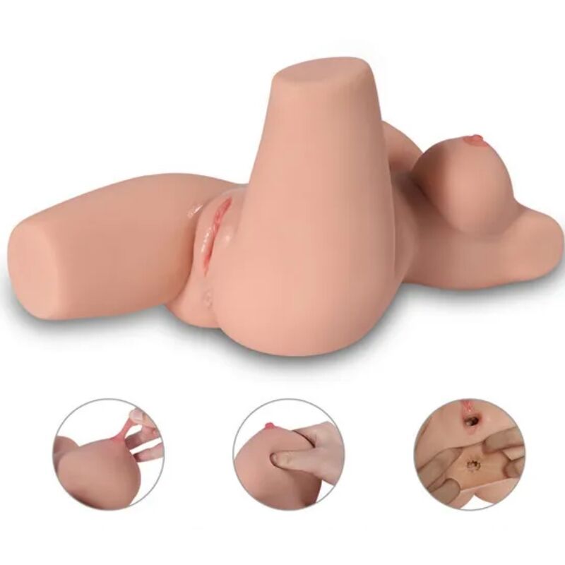 ARMONY - MODÈLE RÉALISTE DE TORSE FÉMININ 6 - Sensualia