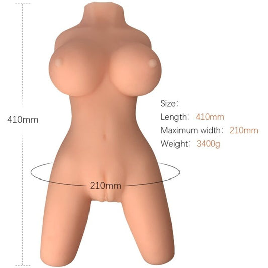 ARMONY - MODÈLE RÉALISTE DE TORSE FÉMININ 8 ARMONY FOR HIM