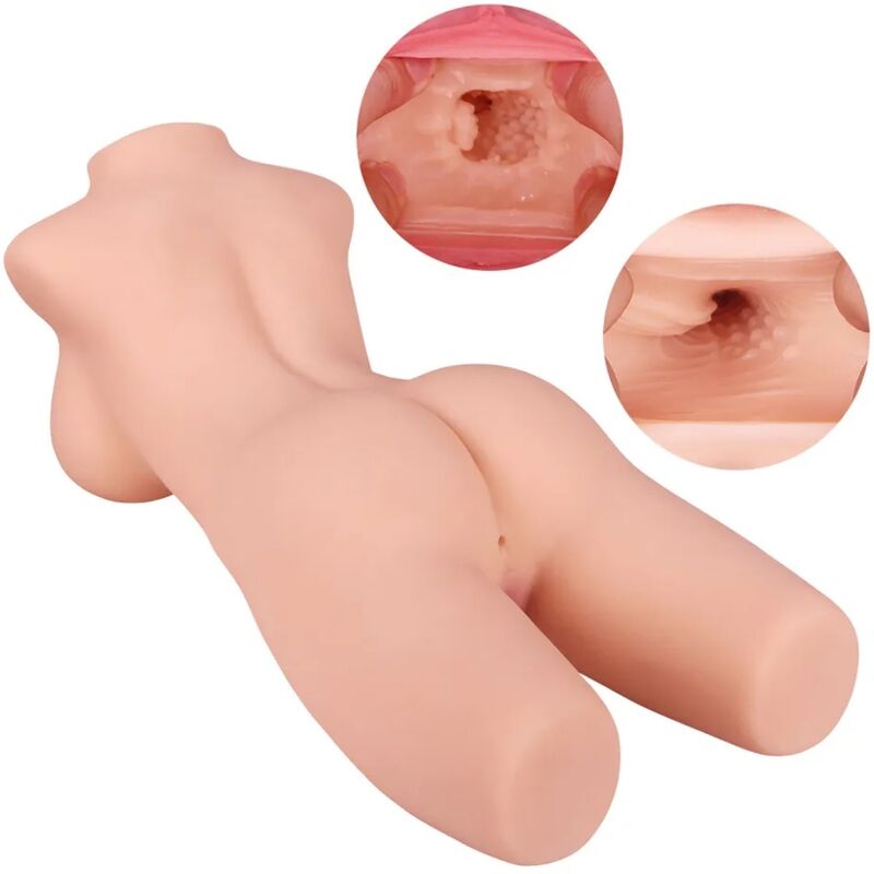 ARMONY - MODÈLE RÉALISTE DE TORSE FÉMININ 2 - Sensualia