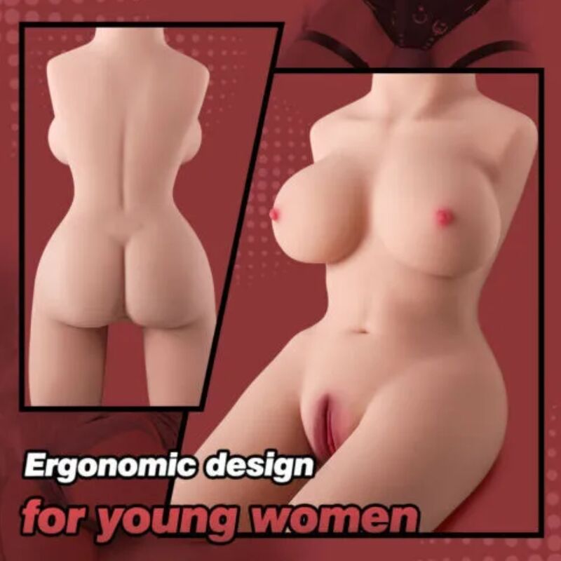 ARMONY - MODÈLE RÉALISTE DE TORSE FÉMININ 2 - Sensualia