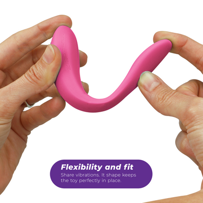 WE-VIBE - SYNC LITE ESTIMULADOR CLITORIS ROSA - Sensualia