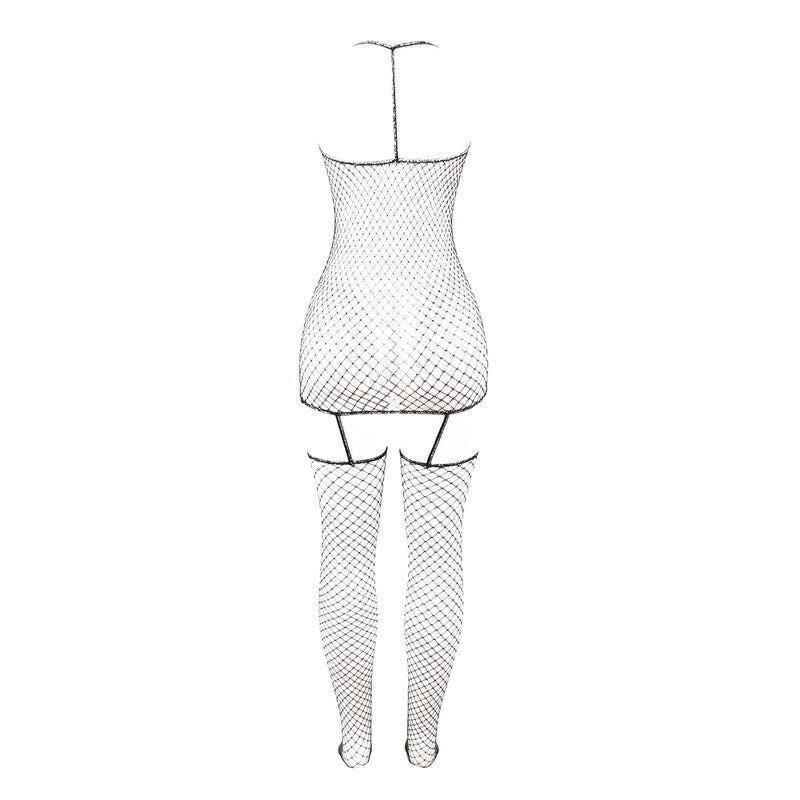 SUBBLIME - 951955 BODYSTOCKING RÉSEILLE BRILLANTE TAILLE UNIQUE - Sensualia