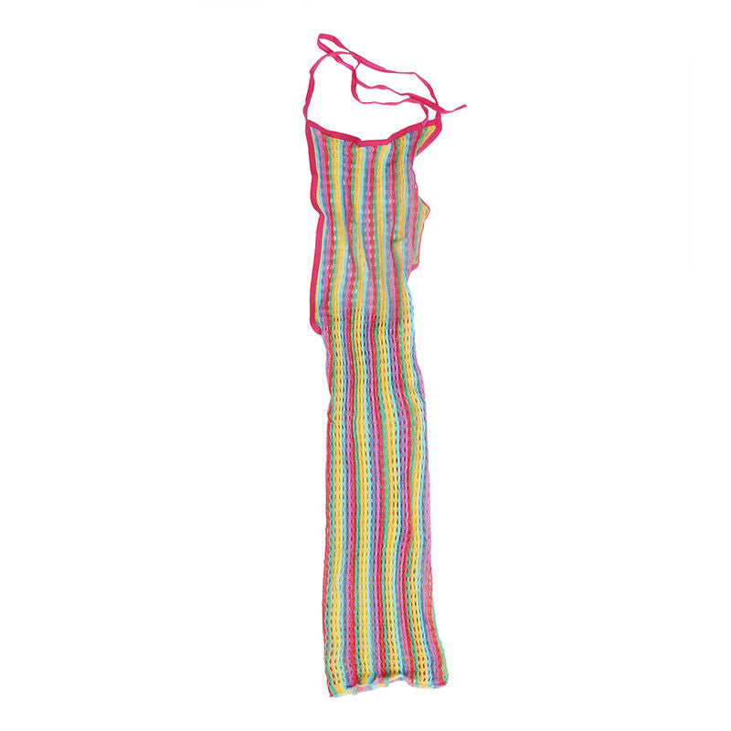 SUBBLIME - 952341 ROBE RÉSEILLE ARC-EN-CIEL TAILLE UNIQUE - Sensualia