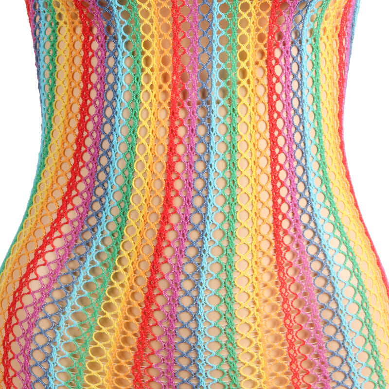 SUBBLIME - 952341 ROBE RÉSEILLE ARC-EN-CIEL TAILLE UNIQUE - Sensualia