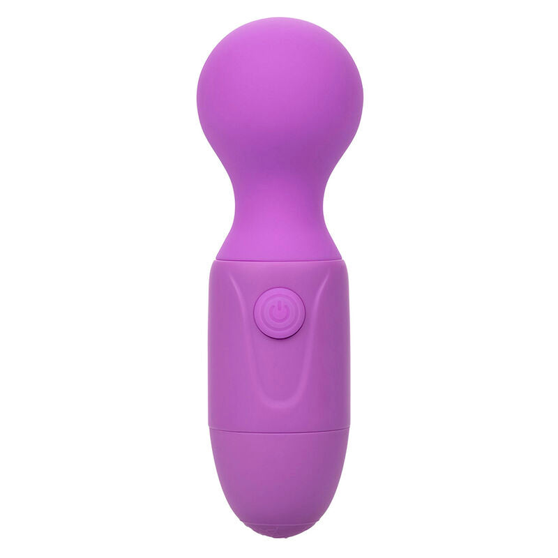 CALEXOTICS - FIRST TIME MASSEUR RECHARGEABLE 10 VIBRATIONS VIOLET - Sensualia