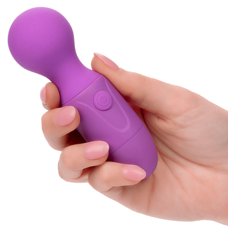 CALEXOTICS - FIRST TIME MASSEUR RECHARGEABLE 10 VIBRATIONS VIOLET - Sensualia