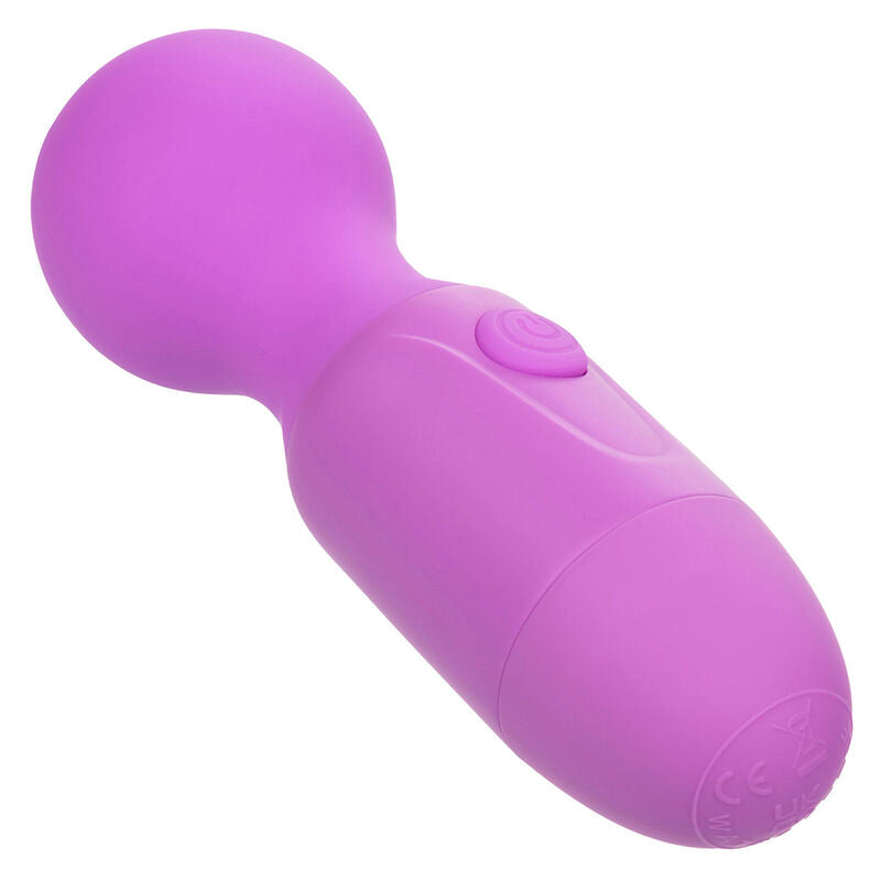 CALEXOTICS - FIRST TIME MASSEUR RECHARGEABLE 10 VIBRATIONS VIOLET - Sensualia