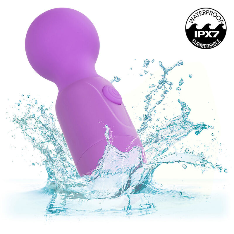 CALEXOTICS - FIRST TIME MASSEUR RECHARGEABLE 10 VIBRATIONS VIOLET - Sensualia