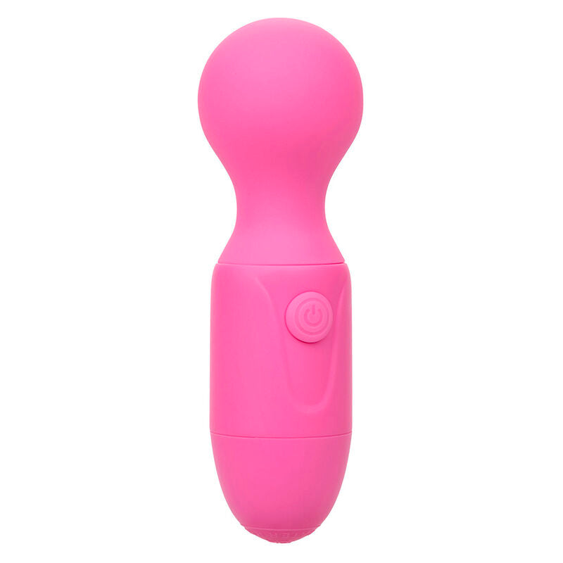 CALEXOTICS - FIRST TIME MASSEUR RECHARGEABLE 10 VIBRATIONS ROSE - Sensualia
