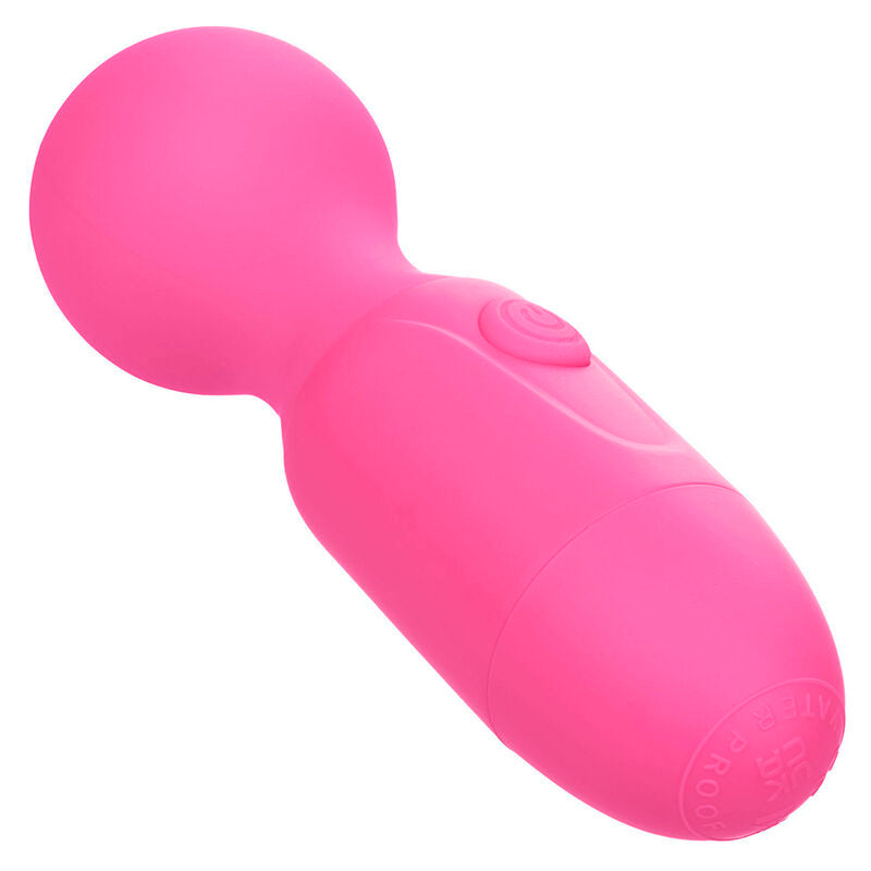 CALEXOTICS - FIRST TIME MASSEUR RECHARGEABLE 10 VIBRATIONS ROSE - Sensualia