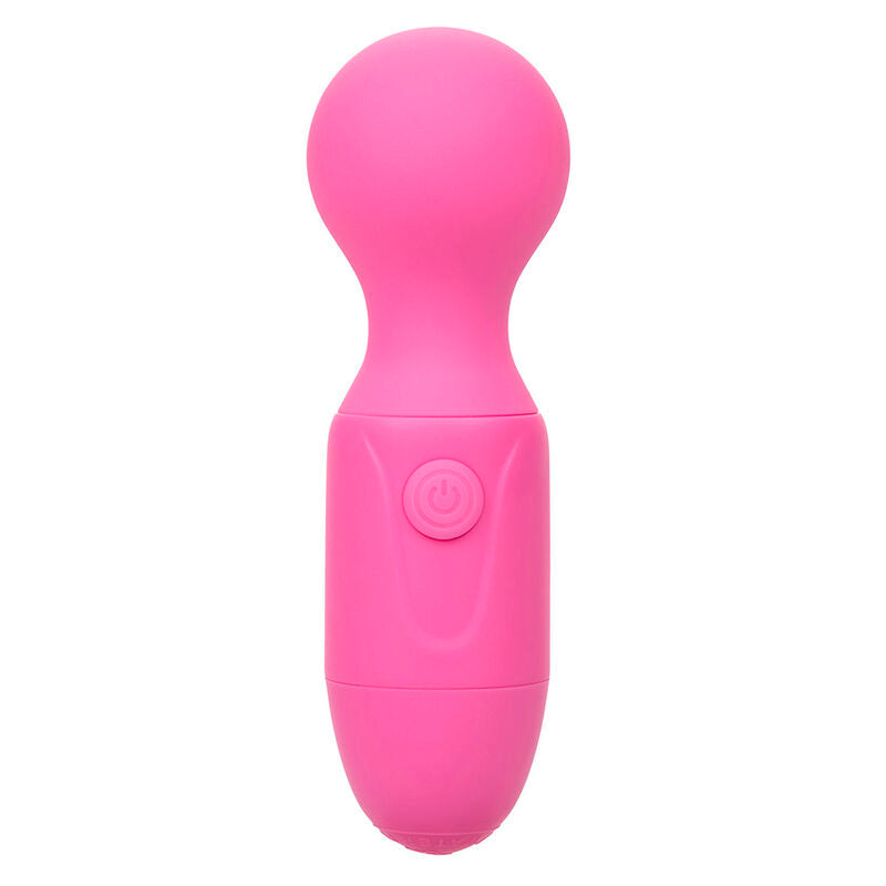 CALEXOTICS - FIRST TIME MASSEUR RECHARGEABLE 10 VIBRATIONS ROSE - Sensualia