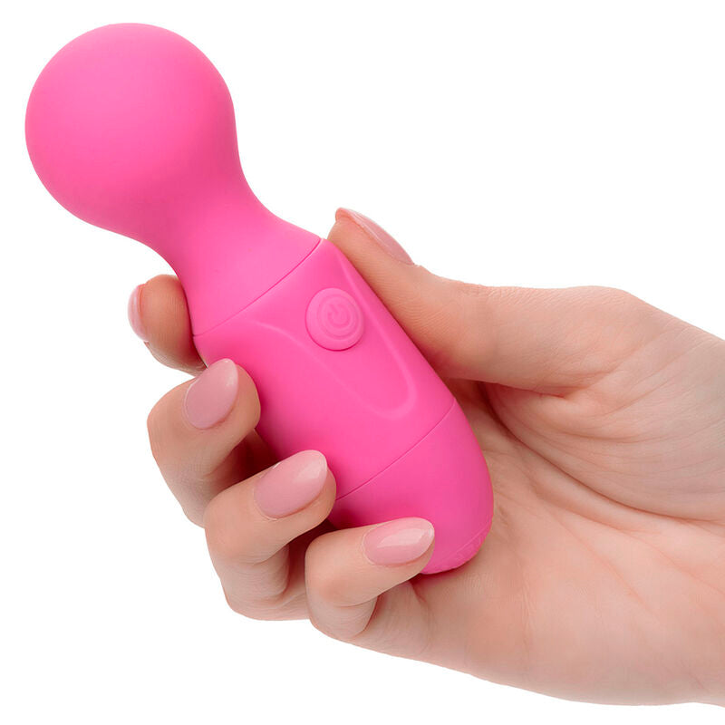 CALEXOTICS - FIRST TIME MASSEUR RECHARGEABLE 10 VIBRATIONS ROSE - Sensualia