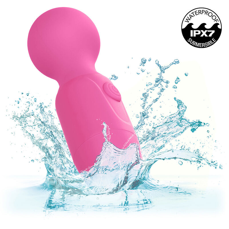 CALEXOTICS - FIRST TIME MASSEUR RECHARGEABLE 10 VIBRATIONS ROSE - Sensualia