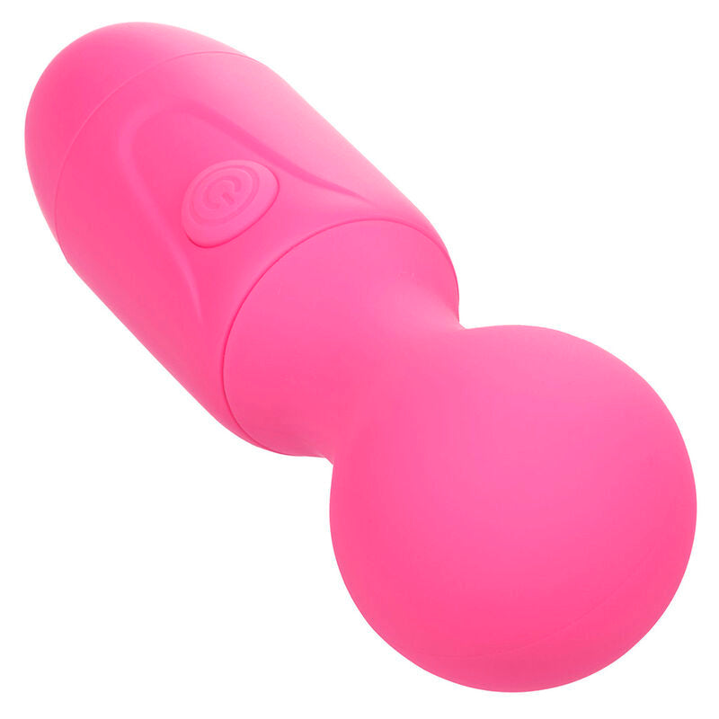 CALEXOTICS - FIRST TIME MASSEUR RECHARGEABLE 10 VIBRATIONS ROSE - Sensualia