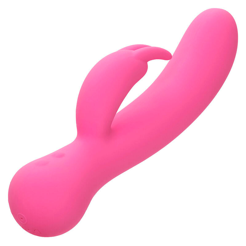 CALEXOTICS - FIRST TIME VIBRATEUR LAPIN RECHARGEABLE ROSE - Sensualia