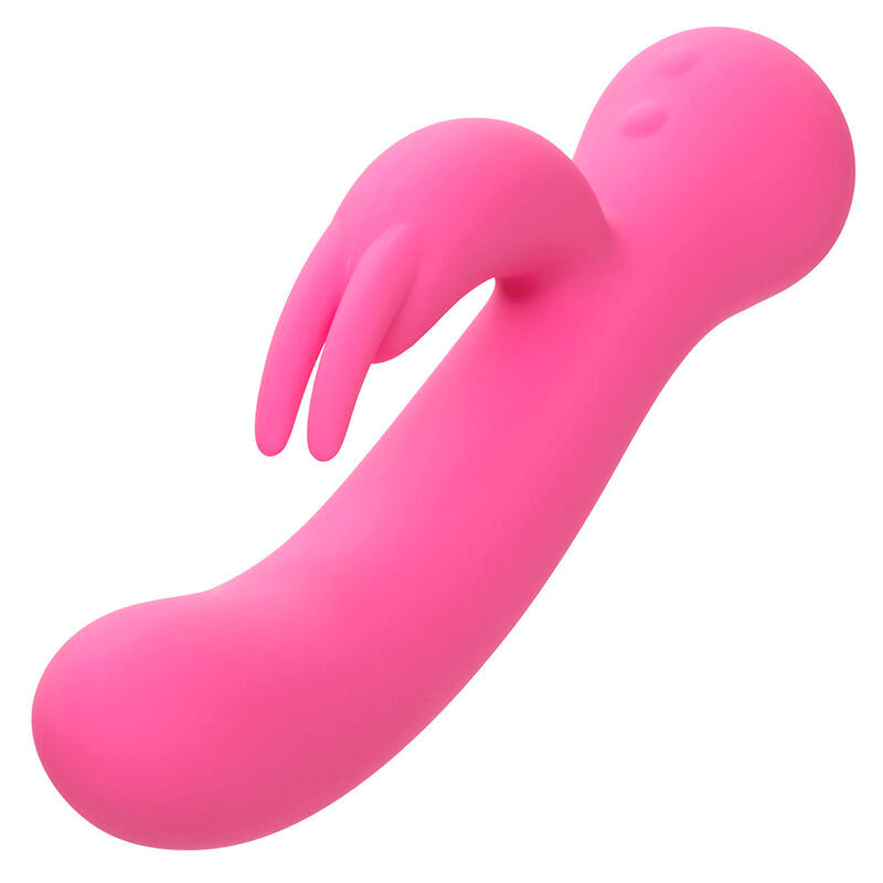 CALEXOTICS - FIRST TIME VIBRATEUR LAPIN RECHARGEABLE ROSE - Sensualia