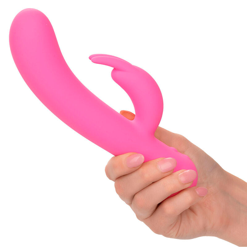CALEXOTICS - FIRST TIME VIBRATEUR LAPIN RECHARGEABLE ROSE - Sensualia