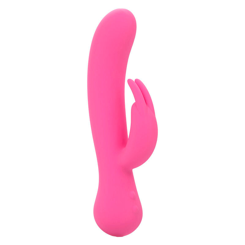 CALEXOTICS - FIRST TIME VIBRATEUR LAPIN RECHARGEABLE ROSE - Sensualia