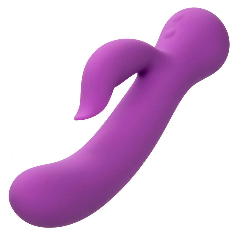CALEXOTICS - FIRST TIME VIBRATEUR PLEASER RECHARGEABLE VIOLET - Sensualia
