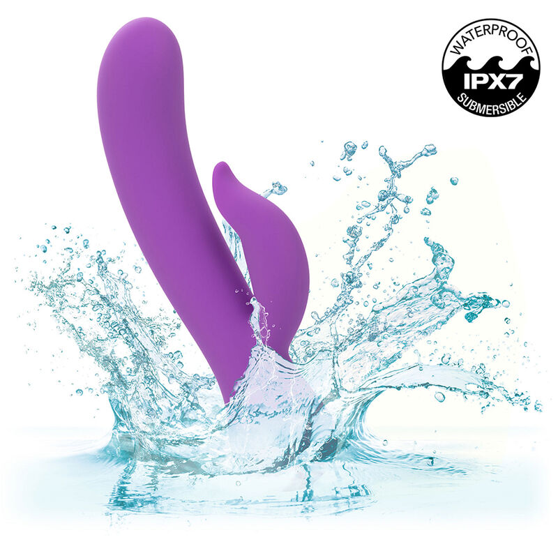 CALEXOTICS - FIRST TIME VIBRATEUR PLEASER RECHARGEABLE VIOLET - Sensualia