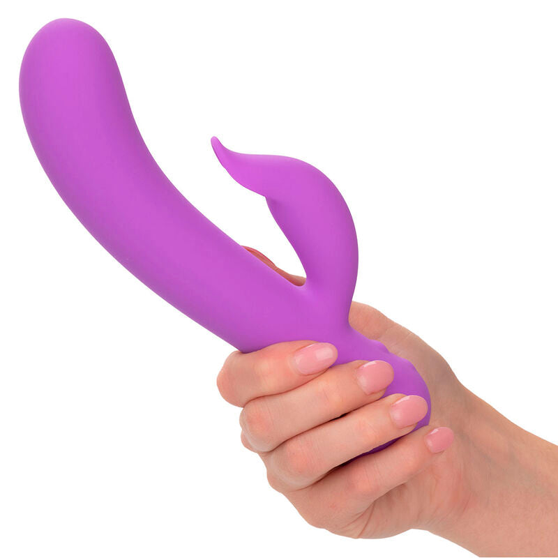 CALEXOTICS - FIRST TIME VIBRATEUR PLEASER RECHARGEABLE VIOLET - Sensualia