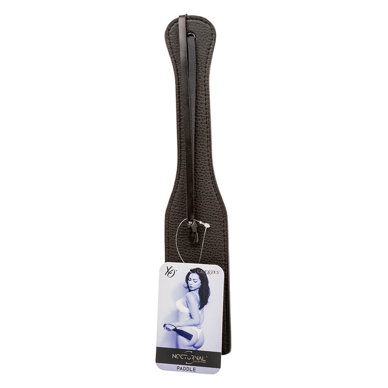 CALEXOTICS - NOCTURNAL PADDLE EN CUIR NOIR - Sensualia