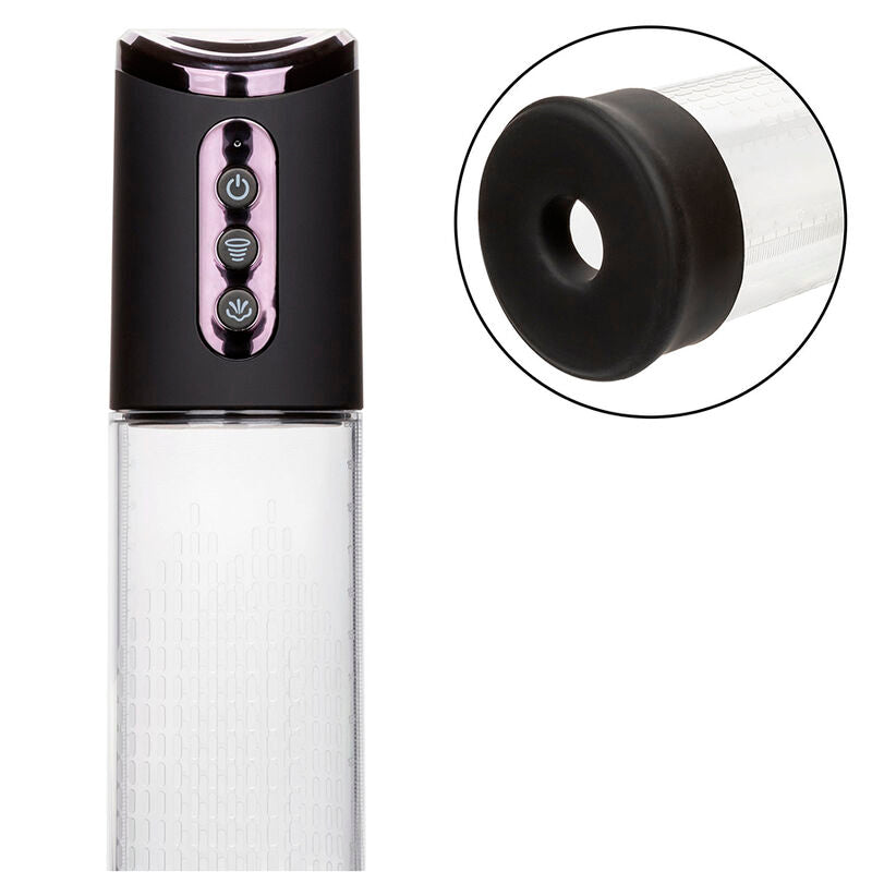 CALEXOTICS - PEAK POMPE D'ASPIRATION 4 VITESSES NOIRE - Sensualia