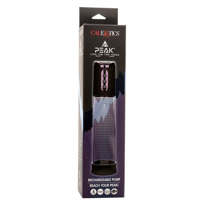 CALEXOTICS - PEAK POMPE D'ASPIRATION 4 VITESSES NOIRE - Sensualia