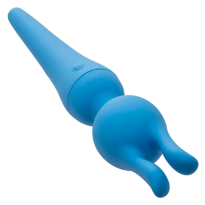 CALEXOTICS - COUTURE KIT VIBRATEUR WAND 10 VIBRATIONS BLEU - Sensualia